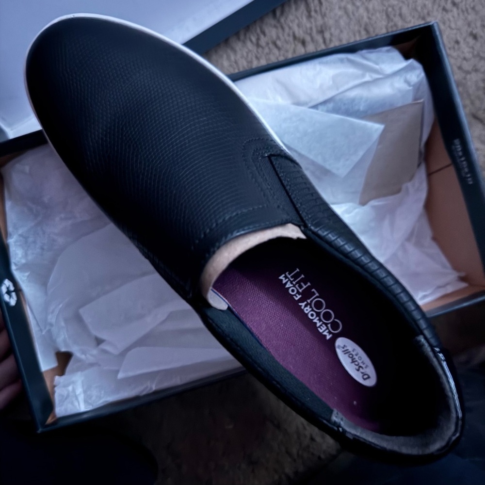 Dr. Scholl's Black Madison Sneakers